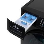 Willow 8kg Front Load Washer Dryer - Black