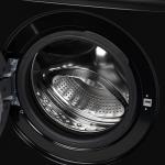 Willow 8kg Front Load Washer Dryer - Black