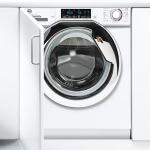 Hoover H-WASH 9Kg Integrated Washing Machine, White
