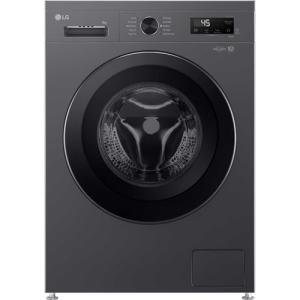 LG 9kg 1400rpm Grey Washing Machine