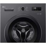 LG 9kg 1400rpm Grey Washing Machine
