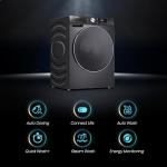 Hisense 12kg Freestanding Washing Machine - Black