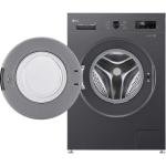 LG 9kg 1400rpm Grey Washing Machine