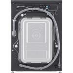 LG 9kg 1400rpm Grey Washing Machine