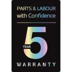 LG 9kg 1400rpm Grey Washing Machine