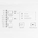 SIA SWM6100W/A 6kg Freestanding Washing Machine