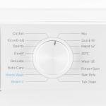 SIA SWM6100W/A 6kg Freestanding Washing Machine