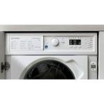 Indesit 9kg Built-in Washing Machine with PushandGo