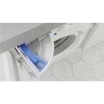 Indesit 9kg Built-in Washing Machine with PushandGo