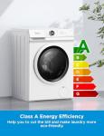 Midea 9kg Freestanding Washing Machine with Steam Care