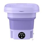 Lizbin Mini Portable Washing Machine, 8L, Spin Option