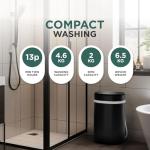 DMD® 2-in-1 Mini Portable Washing Machine