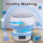 Compact 15L Mini Portable Washer and Dryer
