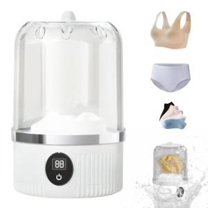 Portable Mini Washing Machine for Underwear and Socks