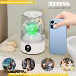 Portable Mini Washing Machine for Underwear and Socks