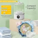 Portable Mini Washing Machine for Underwear and Socks