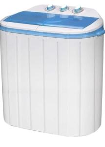 Portable Twin Tub Washer Dryer Combo 5 KG