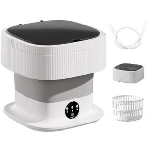 MEESOGA Portable Mini Washing Machine 12L