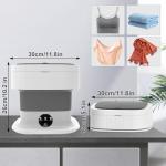 MEESOGA Portable Mini Washing Machine 12L