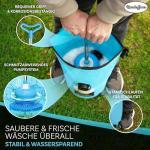 Portable Electric-Free Travel Washing Machine Set