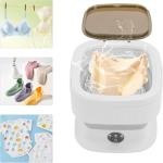 MEESOGA Portable Mini Washing Machine 12L