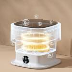 MEESOGA Portable Mini Washing Machine 12L