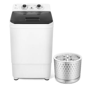 Compact 2-in-1 Portable Washer and Spin Dryer