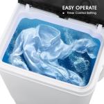 Compact 2-in-1 Portable Washer and Spin Dryer
