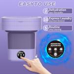 Kocusu 2-in-1 Portable Washing Machine & Dryer