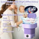 Kocusu 2-in-1 Portable Washing Machine & Dryer