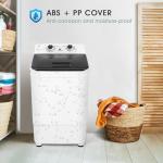 Compact 2-in-1 Portable Washer and Spin Dryer