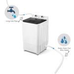 Compact 2-in-1 Portable Washer and Spin Dryer