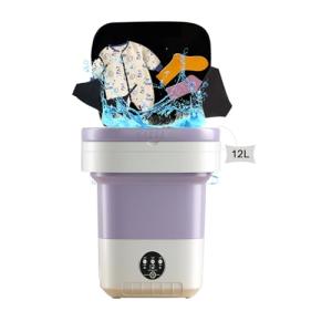 Mini Portable Washing Machine with Spin Dryer
