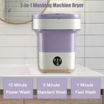 Mini Portable Washing Machine with Spin Dryer