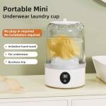 Portable Cordless Mini Washing Machine for Travel