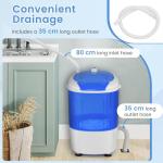HOMFME Portable 2-in-1 Mini Washing Machine