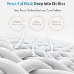 Portable Twin Tub Washing Machine with Spin Dryer