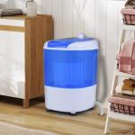 HOMFME Portable 2-in-1 Mini Washing Machine