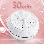 Kisbeibi Mini Portable Turbo Washing Machine