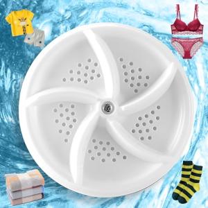 Portable Mini Turbo Washer and Dryer for Travel