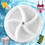 Portable Mini Turbo Washer and Dryer for Travel