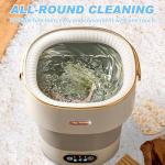 16L Portable Mini Washing Machine and Spin Dryer