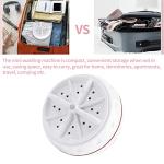 Kisbeibi Mini Portable Turbo Washing Machine