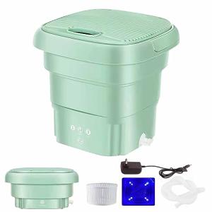 Portable Mini Washing Machine for Travel and Camping
