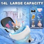 Mini 2-in-1 Portable Washer and Dryer, 14L