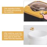 Uxsiya Automatic Mini Washing Machine for Makeup Brushes