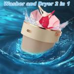 16L Portable Mini Washing Machine and Spin Dryer