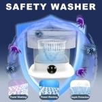 Mini 2-in-1 Portable Washer and Dryer, 14L