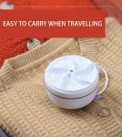 Portable Mini Turbo Washer and Dryer for Travel