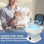 Mini 2-in-1 Portable Washer and Dryer, 14L